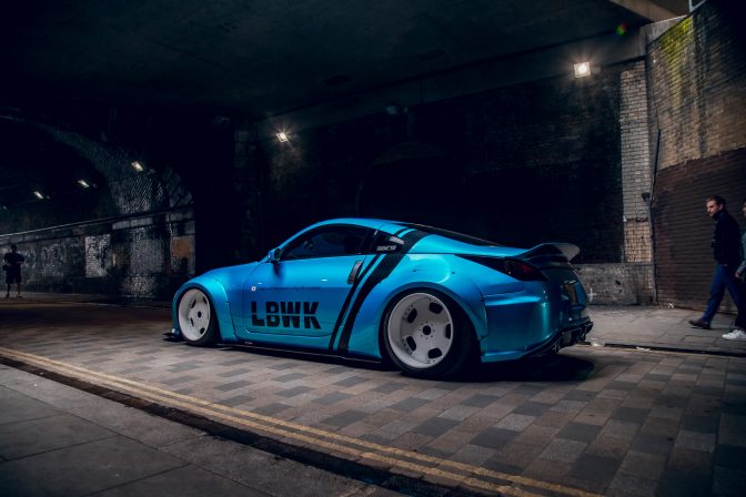 Liberty Walk Nissan Z33 (350Z)