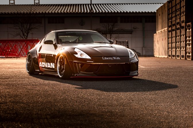 Liberty Walk Nissan Z33 (350Z)