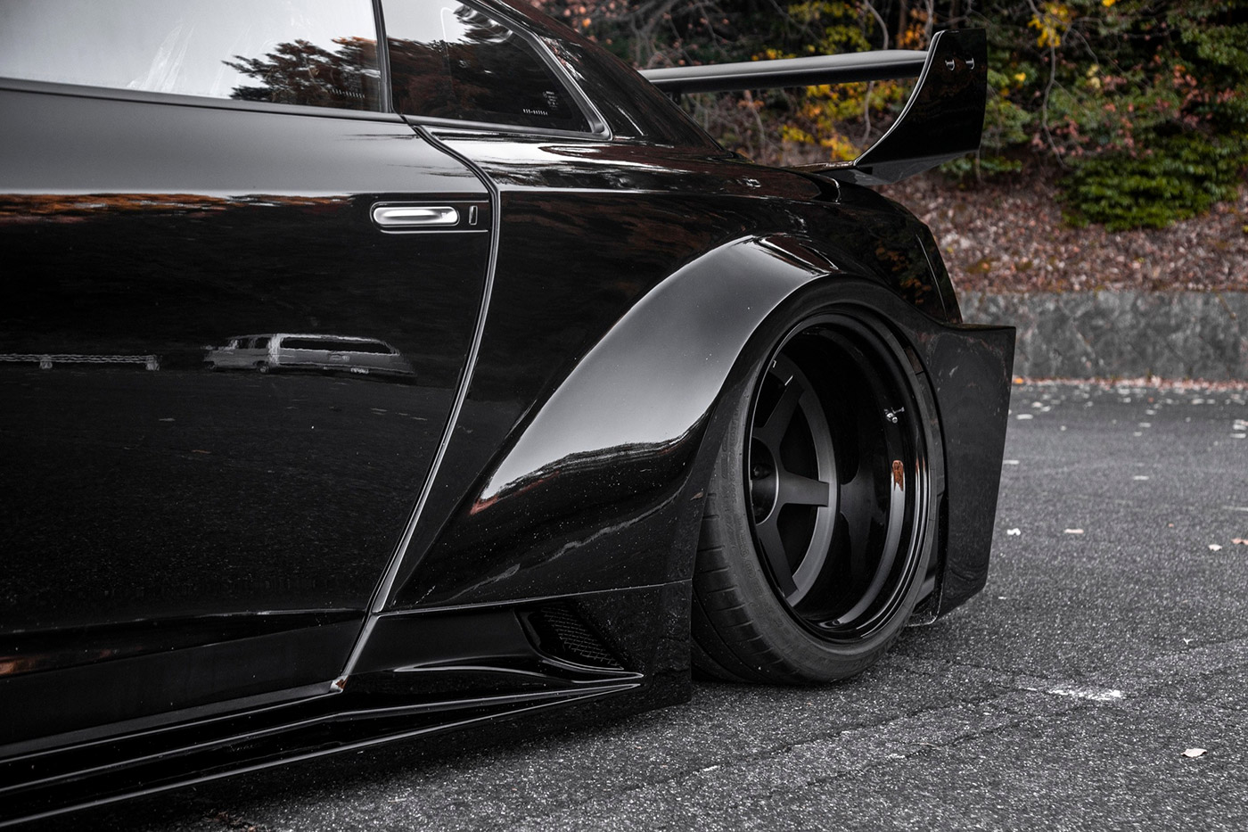 LB-Silhouette WORKS GT 35GT-RR