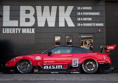 LB-Silhouette WORKS GT 35GT-RR by Liberty Walk Nissan GT-R R35 Widebody