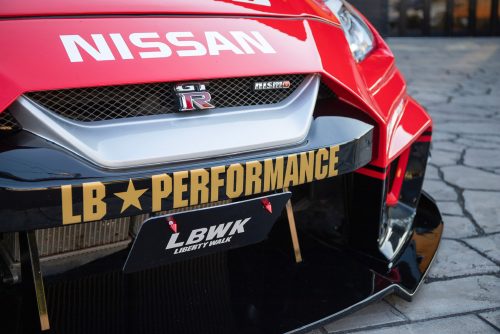 LB-Silhouette WORKS GT 35GT-RR by Liberty Walk Nissan GT-R R35 Widebody