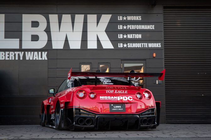 LB☆Silhouette WORKS GT 35GT-RR Body Kit | Liberty Walk