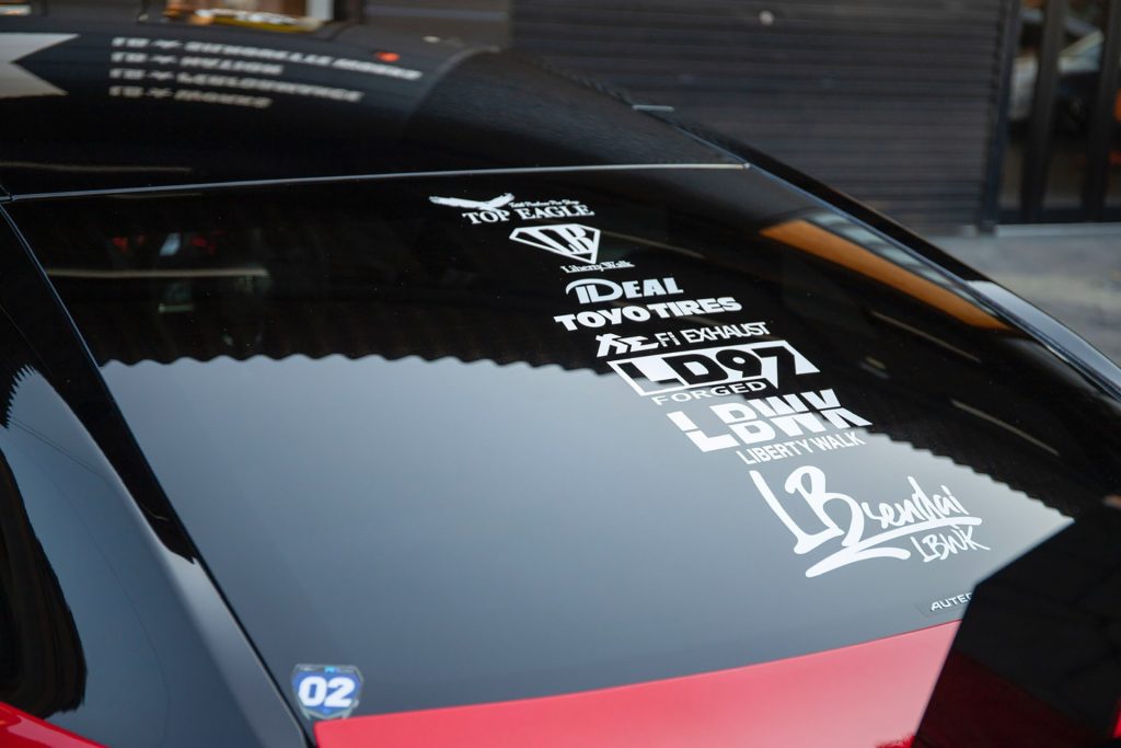 LB-Silhouette WORKS GT 35GT-RR by Liberty Walk Nissan GT-R R35 Widebody