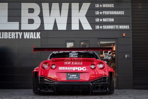 LB-Silhouette WORKS GT 35GT-RR by Liberty Walk Nissan GT-R R35 Widebody