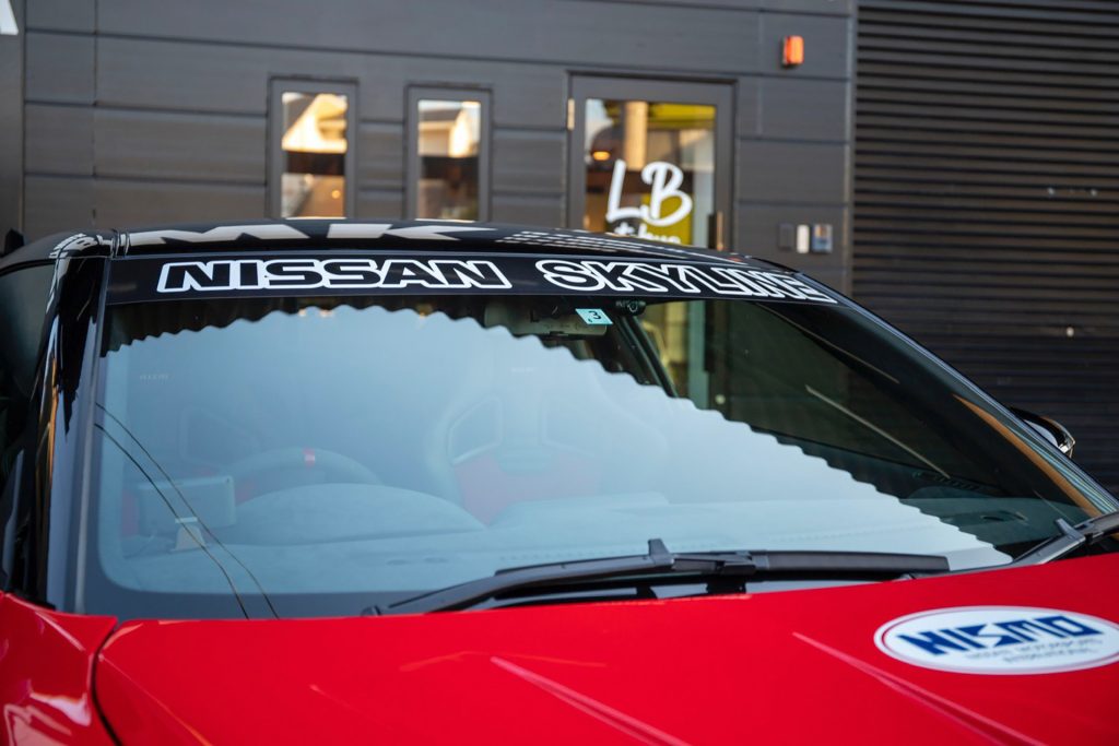 LB-Silhouette WORKS GT 35GT-RR by Liberty Walk Nissan GT-R R35 Widebody