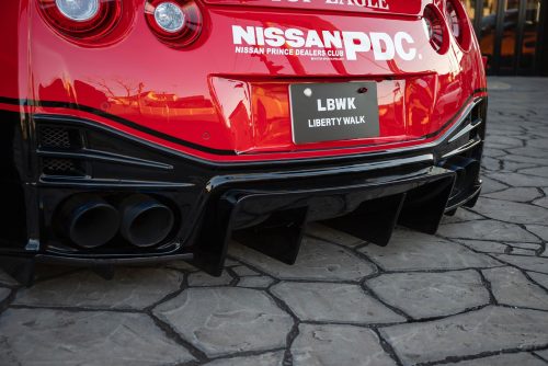 LB-Silhouette WORKS GT 35GT-RR by Liberty Walk Nissan GT-R R35 Widebody