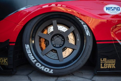 LB-Silhouette WORKS GT 35GT-RR by Liberty Walk Nissan GT-R R35 Widebody