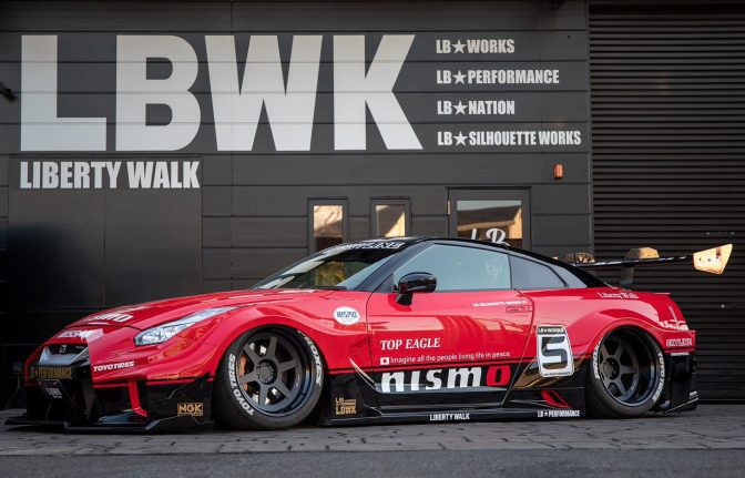 Liberty Walk | LB☆Silhouette WORKS GT 35GT-RR Body Kit - Official