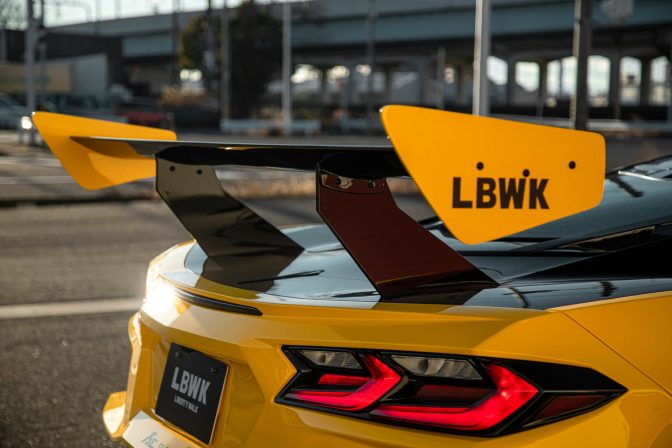 Liberty Walk Corvette C8 LBWK