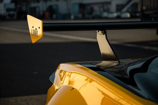 Liberty Walk Corvette C8 Rear Wing GT