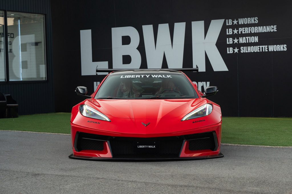 Liberty Walk Corvette C8 Stingray 3LT Body Kit