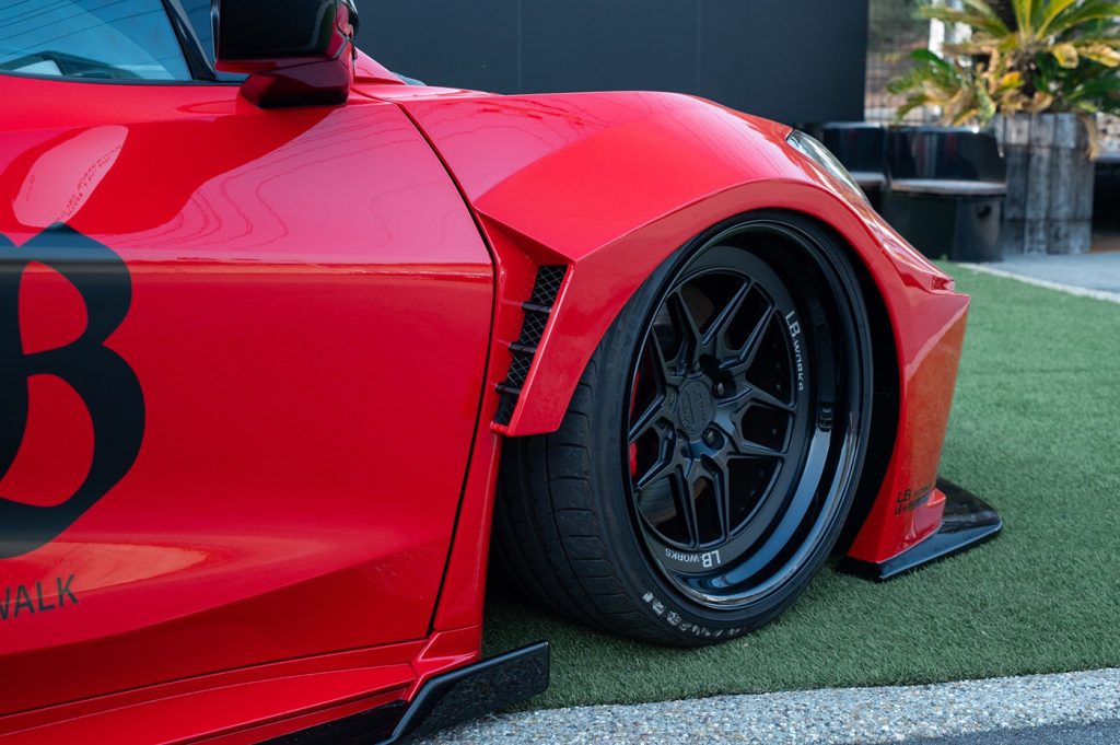 Liberty Walk Corvette C8 Stingray 3LT Canada