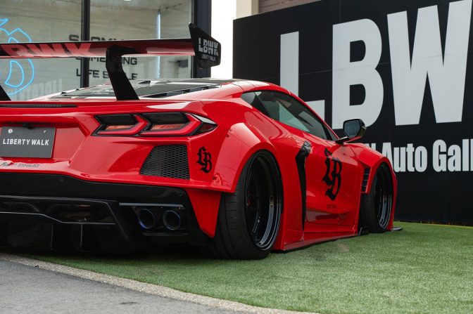 Liberty Walk Corvette C8 Stingray 3LT Canada Imports
