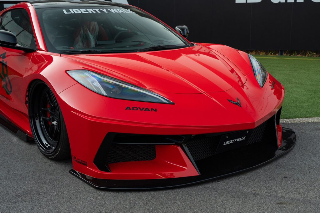 Liberty Walk Corvette C8 Stingray 3LT Front Bumper