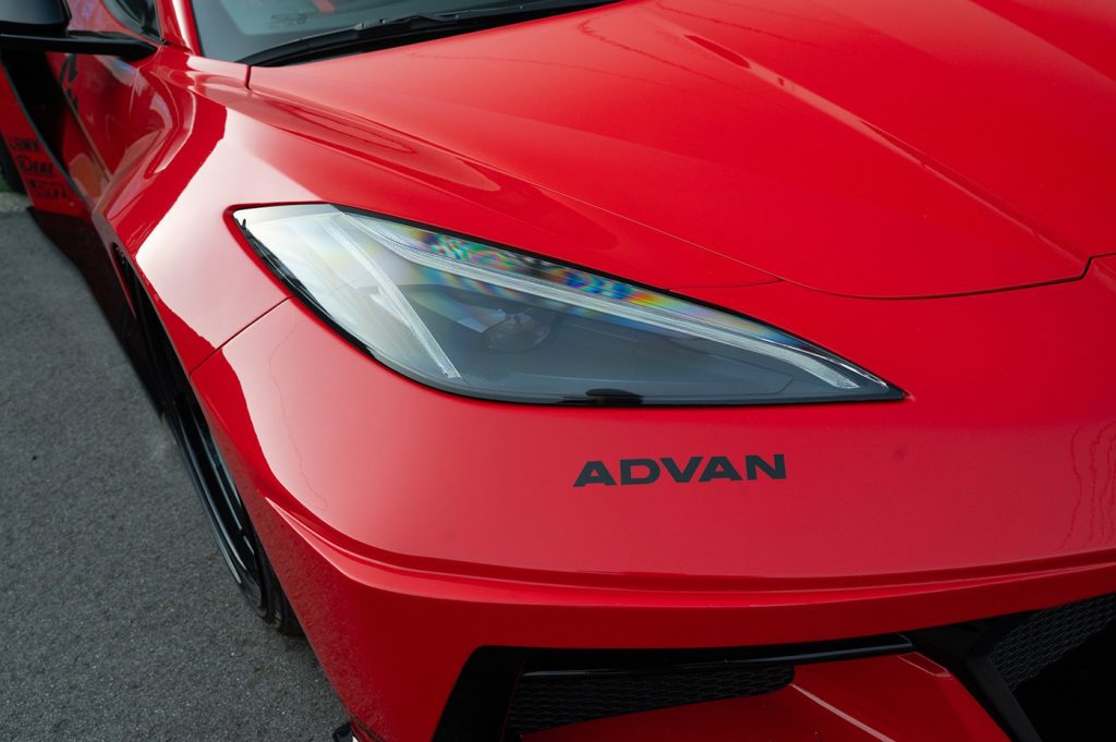 Liberty Walk Corvette C8 Stingray 3LT Headlight