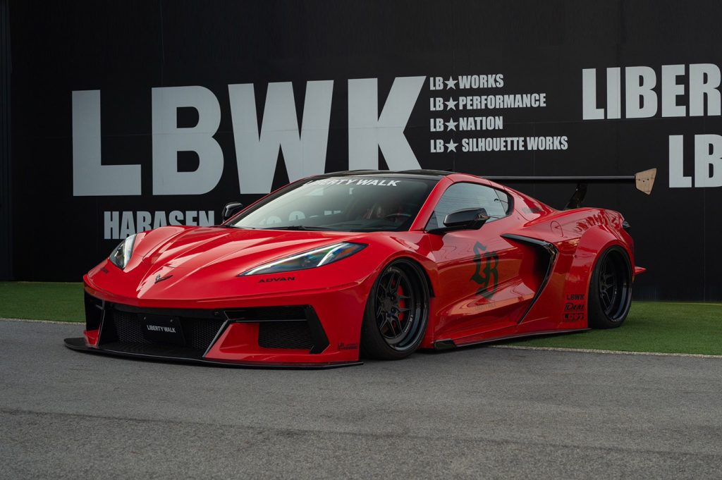 Liberty Walk Corvette C8 Stingray 3LT Images