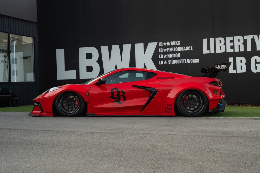 Liberty Walk Corvette C8 Stingray 3LT Japan
