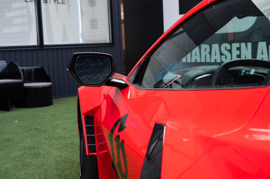 Liberty Walk Corvette C8 Stingray 3LT Spian