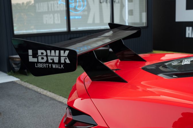 Liberty Walk Corvette C8 Stingray 3LT USA Imports