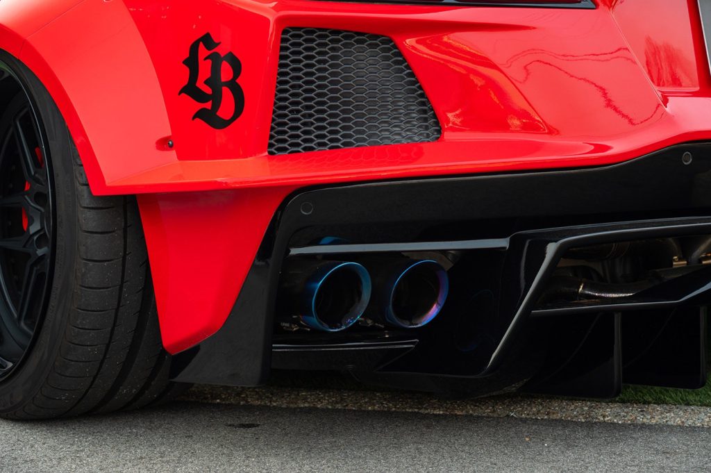 Liberty Walk Corvette C8 Stingray 3LT WORKS Widebody