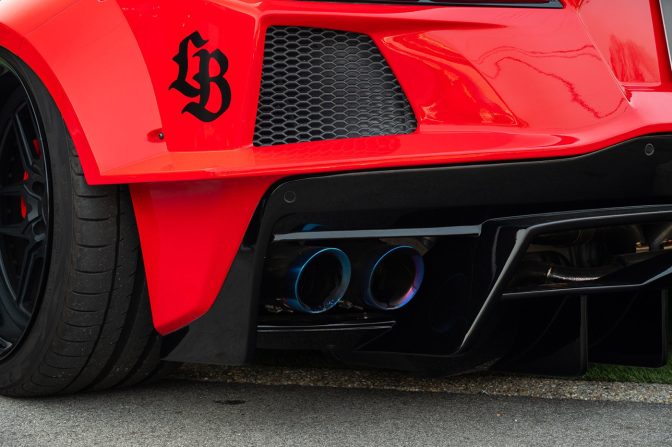 Liberty Walk Corvette C8 Stingray 3LT WORKS Widebody