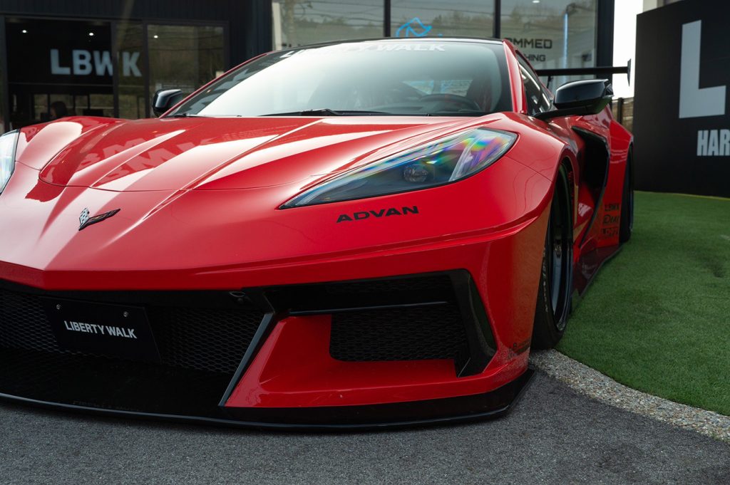 Liberty Walk Corvette C8 Stingray USA