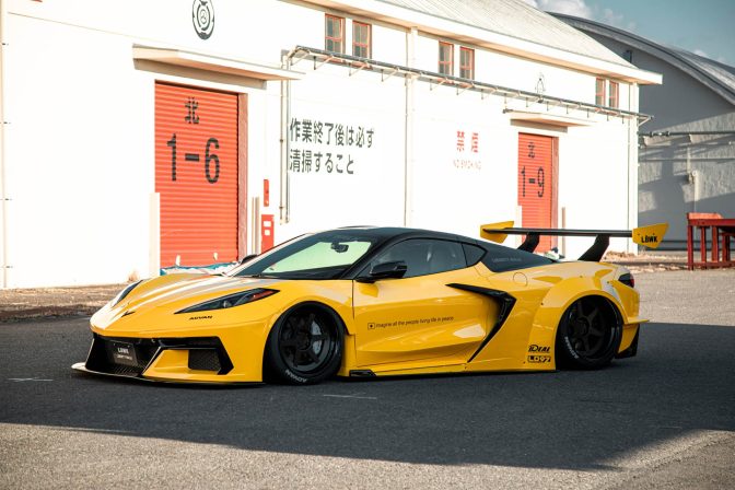 Liberty Walk Corvette C8 WORKS Price