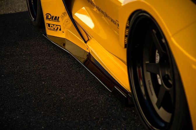 Liberty Walk Corvette C8 Wheel