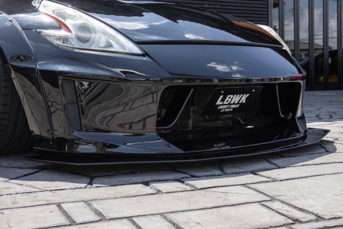 Liberty Walk LB-Nation Nissan Z33 (350Z) Widebody Kit