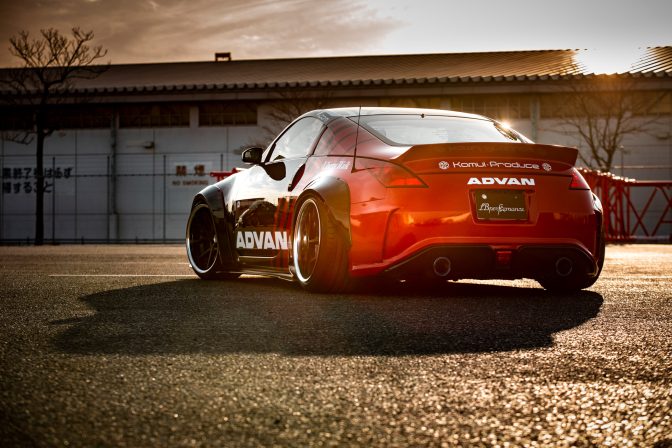 Nissan Z33 (350Z) Rear Bumper - Image 15
