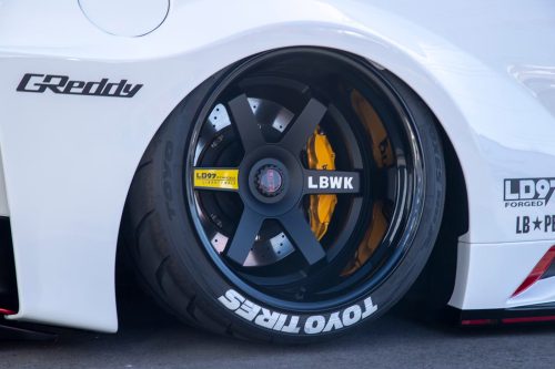 Liberty Walk Nissan R35 LB-Silhouette WORKS GT 35GT-RR