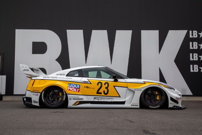 Liberty Walk | LB☆Silhouette WORKS GT 35GT-RR Body Kit - Official