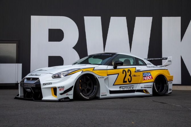Liberty Walk | LB☆Silhouette WORKS GT 35GT-RR Body Kit - Official