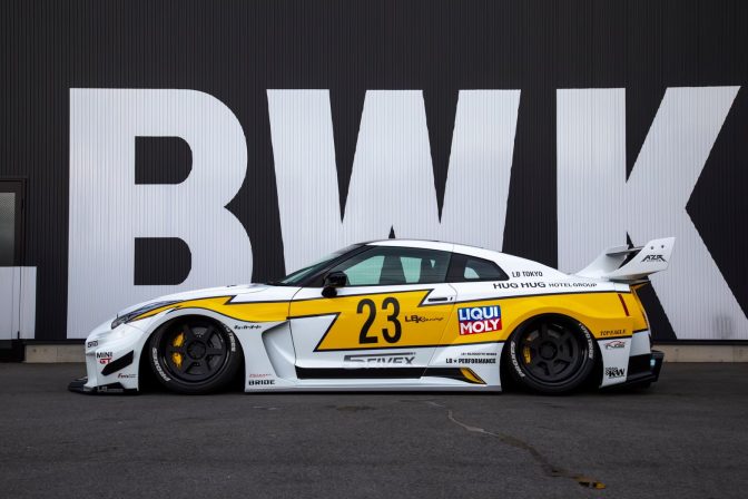 LB☆Silhouette WORKS GT 35GT-RR Body Kit – Liberty Walk Shop