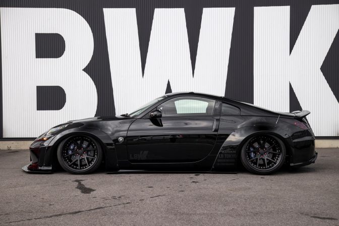 Liberty Walk Nissan Z33 (350Z) 2003-2009 Body Kit