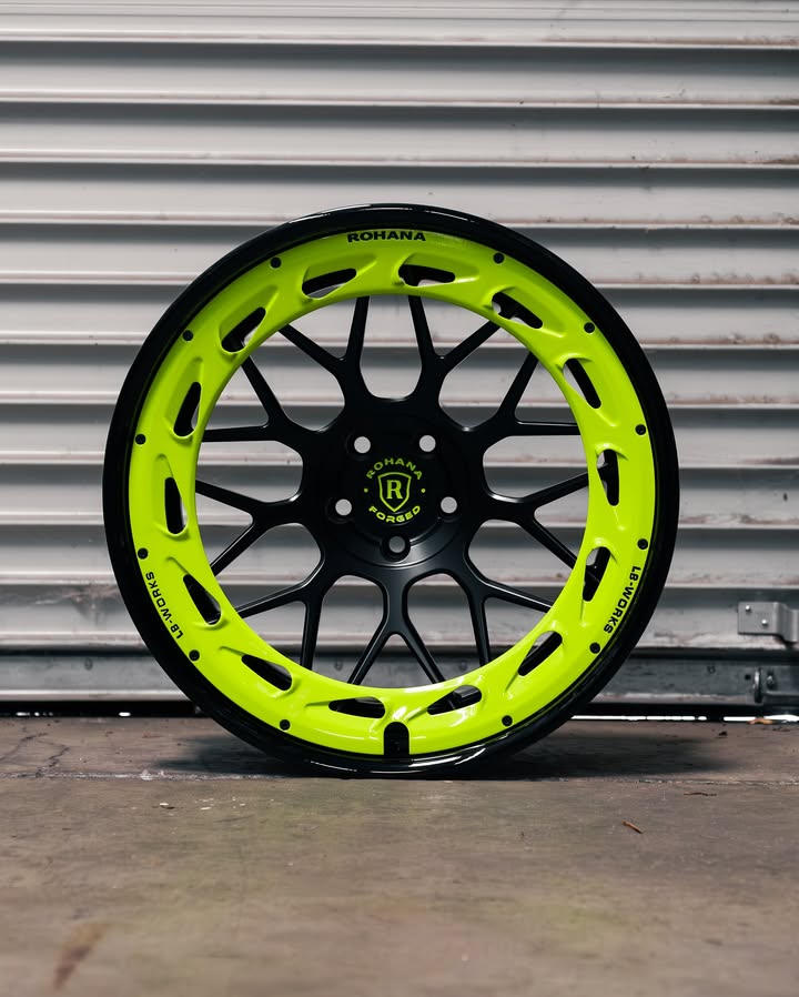 ROHANA LIBERTY WALK WHEELS