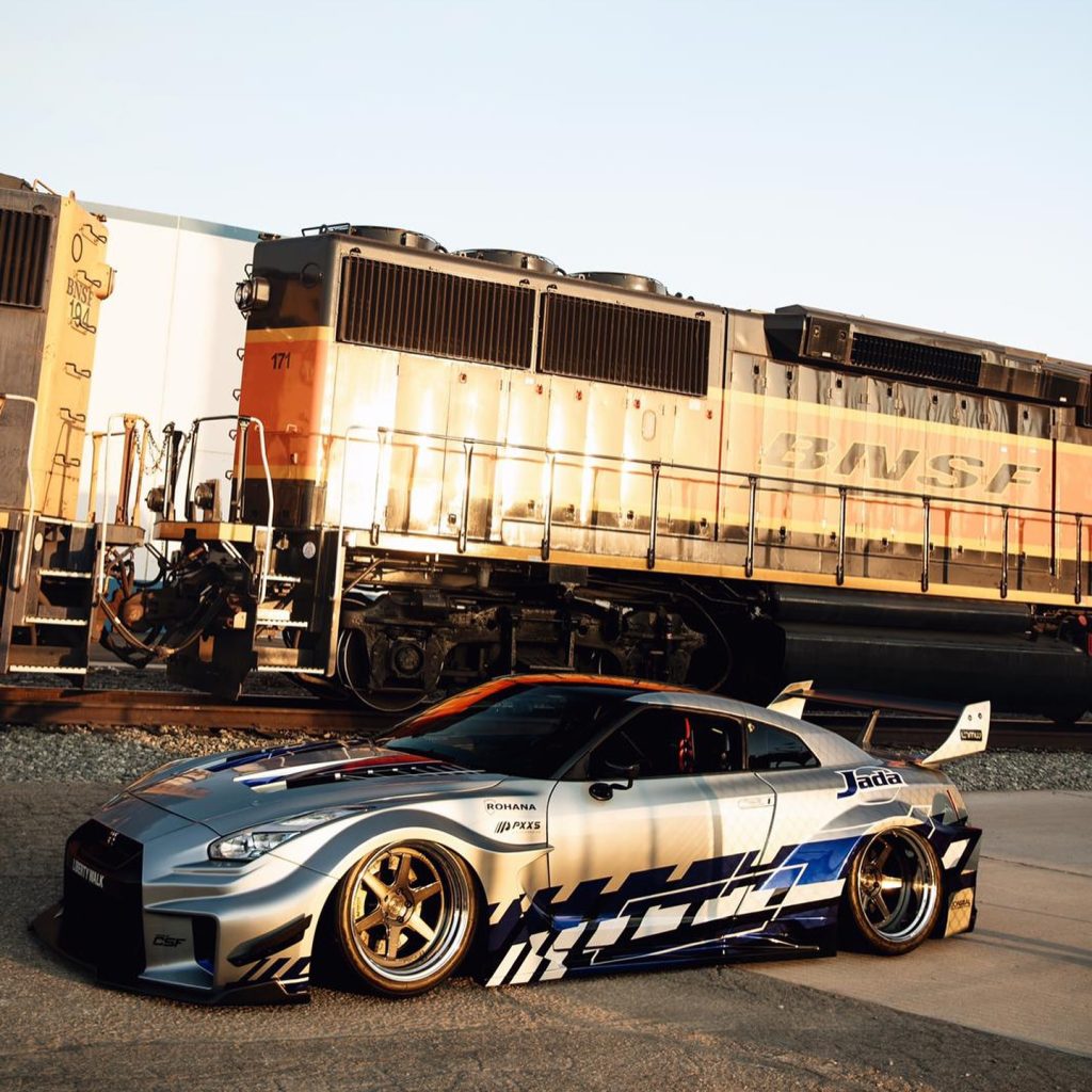 Lb Silhouette WORKS gtr r35
