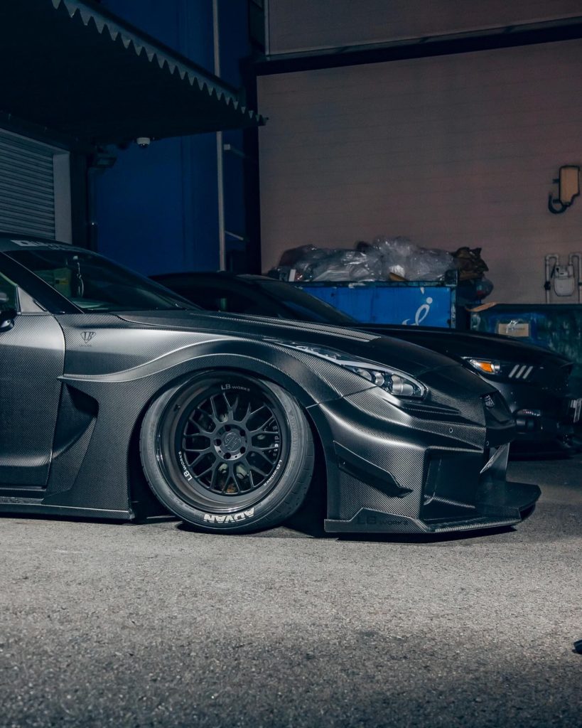 Lb Silhouette WORKS gtr r35