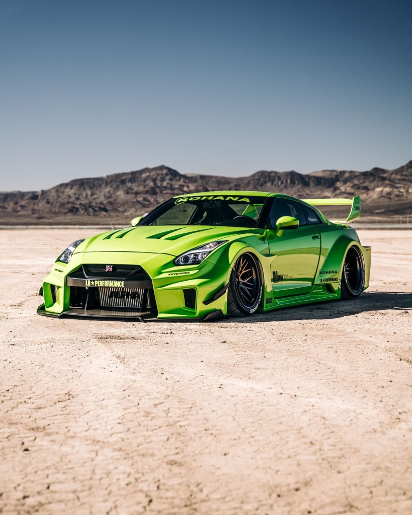 Lb Silhouette WORKS gtr r35