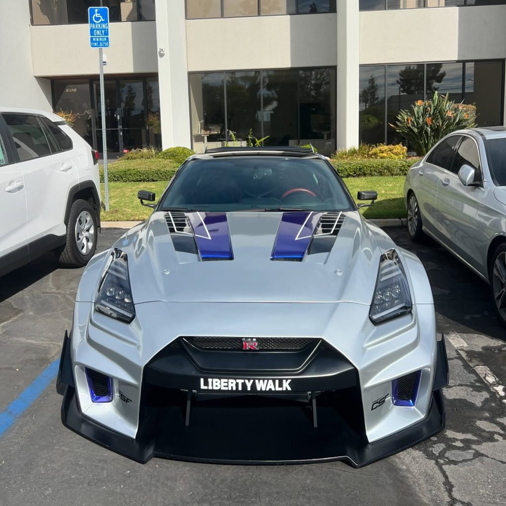 Lb Silhouette WORKS gtr r35