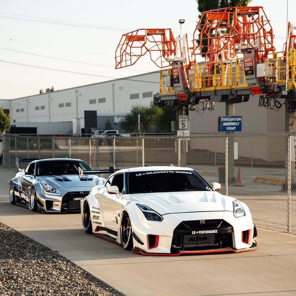 Lb Silhouette WORKS gtr r35