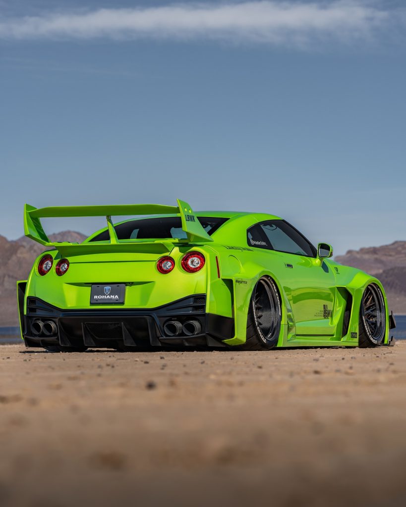 Lb Silhouette WORKS gtr r35