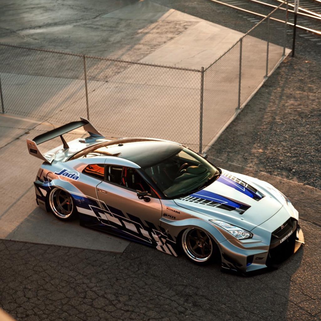 Lb Silhouette WORKS gtr r35