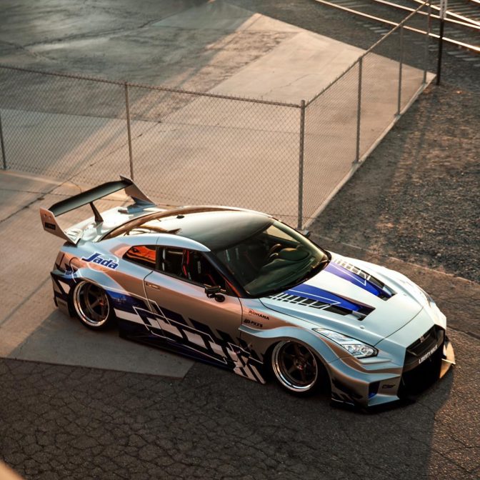 Liberty Walk | LB☆Silhouette WORKS GT 35GT-RR Rear Wing Ver. 2