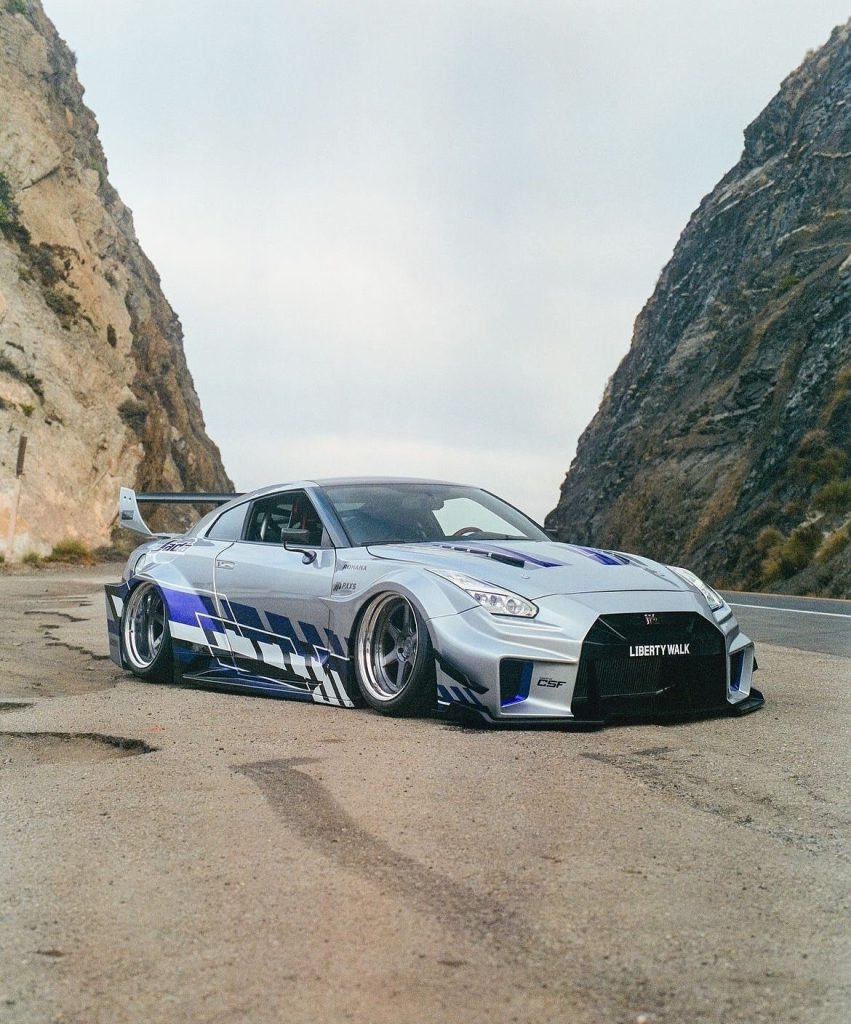 Lb Silhouette WORKS gtr r35