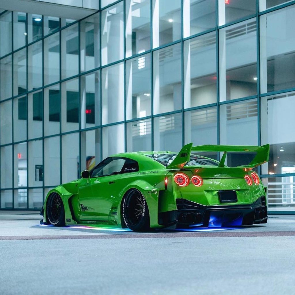 Lb Silhouette WORKS gtr r35