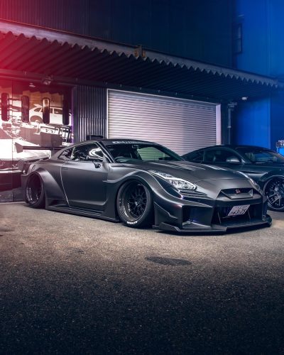 Lb Silhouette WORKS gtr r35