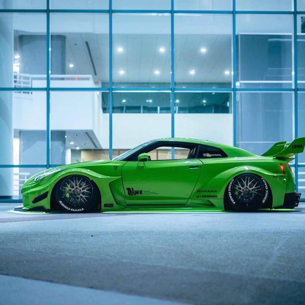 Lb Silhouette WORKS gtr r35