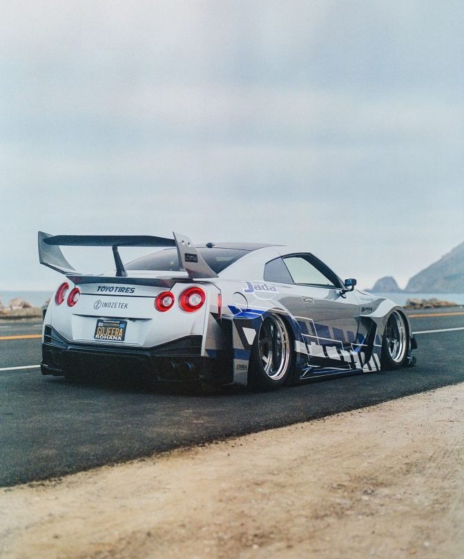 希少❗️MINIGT LIBERTY WALK GTR35 Rear Wing.2 Liberty Walk | Nissan GT-R R35 Ver. 2 Wing - Official Shop