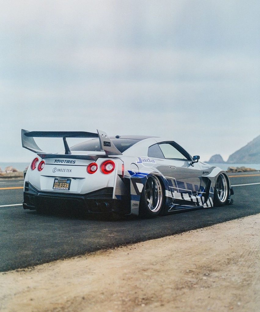 Lb Silhouette WORKS gtr r35